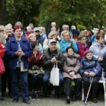 08.10.2018 Busko -Zdrój. Premier Beata Szydło spotkała się z mieszkańcami / Jarosław Kubalski / Radio Kielce