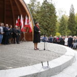 08.10.2018 Busko -Zdrój. Premier Beata Szydło spotkała się z mieszkańcami / Jarosław Kubalski / Radio Kielce