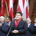 08.10.2018 Busko -Zdrój. Premier Beata Szydło spotkała się z mieszkańcami / Jarosław Kubalski / Radio Kielce