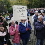 08.10.2018 Busko -Zdrój. Premier Beata Szydło spotkała się z mieszkańcami / Jarosław Kubalski / Radio Kielce