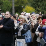 08.10.2018 Busko -Zdrój. Premier Beata Szydło spotkała się z mieszkańcami / Jarosław Kubalski / Radio Kielce