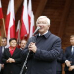 08.10.2018 Busko -Zdrój. Premier Beata Szydło spotkała się z mieszkańcami. Poseł Krzysztof Lipiec / Jarosław Kubalski / Radio Kielce