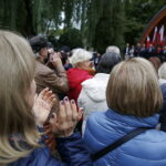 08.10.2018 Busko -Zdrój. Premier Beata Szydło spotkała się z mieszkańcami / Jarosław Kubalski / Radio Kielce