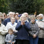 08.10.2018 Busko -Zdrój. Premier Beata Szydło spotkała się z mieszkańcami / Jarosław Kubalski / Radio Kielce