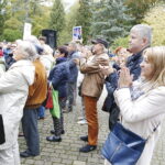 08.10.2018 Busko -Zdrój. Premier Beata Szydło spotkała się z mieszkańcami / Jarosław Kubalski / Radio Kielce