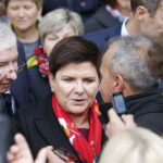08.10.2018 Busko -Zdrój. Premier Beata Szydło spotkała się z mieszkańcami / Jarosław Kubalski / Radio Kielce
