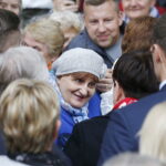 08.10.2018 Busko -Zdrój. Premier Beata Szydło spotkała się z mieszkańcami / Jarosław Kubalski / Radio Kielce