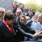 08.10.2018 Busko -Zdrój. Premier Beata Szydło spotkała się z mieszkańcami / Jarosław Kubalski / Radio Kielce