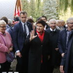 08.10.2018 Busko -Zdrój. Premier Beata Szydło spotkała się z mieszkańcami / Jarosław Kubalski / Radio Kielce