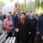 08.10.2018 Busko -Zdrój. Premier Beata Szydło spotkała się z mieszkańcami / Jarosław Kubalski / Radio Kielce