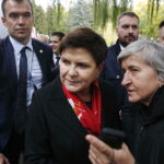 08.10.2018 Busko -Zdrój. Premier Beata Szydło spotkała się z mieszkańcami / Jarosław Kubalski / Radio Kielce