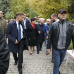 08.10.2018 Busko -Zdrój. Premier Beata Szydło spotkała się z mieszkańcami / Jarosław Kubalski / Radio Kielce