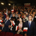 08.10.2018 Włoszczowa. Dom kultury. Premier Beata Szydło spotkała się z mieszkańcami / Jarosław Kubalski / Radio Kielce