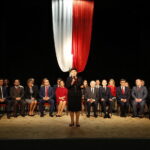 08.10.2018 Włoszczowa. Dom kultury. Premier Beata Szydło spotkała się z mieszkańcami / Jarosław Kubalski / Radio Kielce