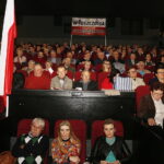 08.10.2018 Włoszczowa. Dom kultury. Premier Beata Szydło spotkała się z mieszkańcami / Jarosław Kubalski / Radio Kielce