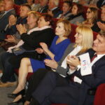 08.10.2018 Włoszczowa. Dom kultury. Premier Beata Szydło spotkała się z mieszkańcami / Jarosław Kubalski / Radio Kielce