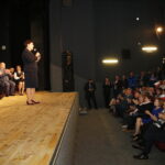 08.10.2018 Włoszczowa. Dom kultury. Premier Beata Szydło spotkała się z mieszkańcami / Jarosław Kubalski / Radio Kielce