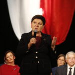 08.10.2018 Włoszczowa. Dom kultury. Premier Beata Szydło spotkała się z mieszkańcami / Jarosław Kubalski / Radio Kielce