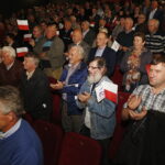 08.10.2018 Włoszczowa. Dom kultury. Premier Beata Szydło spotkała się z mieszkańcami / Jarosław Kubalski / Radio Kielce