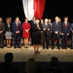 08.10.2018 Włoszczowa. Dom kultury. Premier Beata Szydło spotkała się z mieszkańcami / Jarosław Kubalski / Radio Kielce