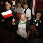 08.10.2018 Włoszczowa. Dom kultury. Premier Beata Szydło spotkała się z mieszkańcami / Jarosław Kubalski / Radio Kielce