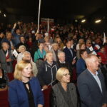 08.10.2018 Włoszczowa. Dom kultury. Premier Beata Szydło spotkała się z mieszkańcami / Jarosław Kubalski / Radio Kielce