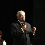 08.10.2018 Włoszczowa. Dom kultury. Premier Beata Szydło spotkała się z mieszkańcami. Poseł Krzysztof Lipiec / Jarosław Kubalski / Radio Kielce