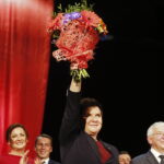 08.10.2018 Włoszczowa. Dom kultury. Premier Beata Szydło spotkała się z mieszkańcami / Jarosław Kubalski / Radio Kielce