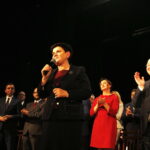 08.10.2018 Włoszczowa. Dom kultury. Premier Beata Szydło spotkała się z mieszkańcami / Jarosław Kubalski / Radio Kielce