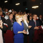 08.10.2018 Włoszczowa. Dom kultury. Premier Beata Szydło spotkała się z mieszkańcami / Jarosław Kubalski / Radio Kielce