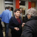 08.10.2018 Włoszczowa. Dom kultury. Premier Beata Szydło spotkała się z mieszkańcami / Jarosław Kubalski / Radio Kielce