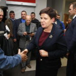 08.10.2018 Włoszczowa. Dom kultury. Premier Beata Szydło spotkała się z mieszkańcami / Jarosław Kubalski / Radio Kielce