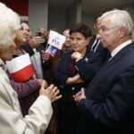 08.10.2018 Włoszczowa. Dom kultury. Premier Beata Szydło spotkała się z mieszkańcami / Jarosław Kubalski / Radio Kielce