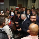 08.10.2018 Włoszczowa. Dom kultury. Premier Beata Szydło spotkała się z mieszkańcami / Jarosław Kubalski / Radio Kielce