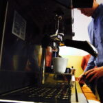 09.10.2018 Kielce. Konkurs baristyczny w Zespole Szkół Ekonomicznych przy ulicy Langiewicza / Jarosław Kubalski / Radio Kielce