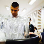 09.10.2018 Kielce. Konkurs baristyczny w Zespole Szkół Ekonomicznych przy ulicy Langiewicza / Jarosław Kubalski / Radio Kielce