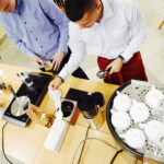 09.10.2018 Kielce. Konkurs baristyczny w Zespole Szkół Ekonomicznych przy ulicy Langiewicza / Jarosław Kubalski / Radio Kielce