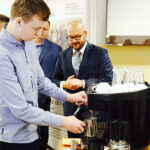 09.10.2018 Kielce. Konkurs baristyczny w Zespole Szkół Ekonomicznych przy ulicy Langiewicza / Jarosław Kubalski / Radio Kielce