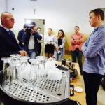 09.10.2018 Kielce. Konkurs baristyczny w Zespole Szkół Ekonomicznych przy ulicy Langiewicza / Jarosław Kubalski / Radio Kielce