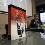 09.10.2018 Kielce. Przystanek Historia IPN. Spotkanie poświęcone książce Bartosza Kułana „Nieznana ofiara Katynia” / Jarosław Kubalski / Radio Kielce