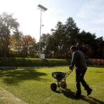 09.10.2018 Kielce. Boisko treningowe przy ulicy Kusocińskiego / Jarosław Kubalski / Radio Kielce