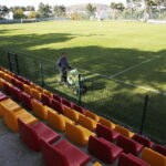 09.10.2018 Kielce. Boisko treningowe przy ulicy Kusocińskiego / Jarosław Kubalski / Radio Kielce