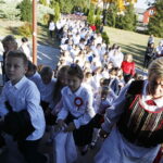 11.10.2018 Rykoszyn. Nadanie imienia marszałka Józefa Piłsudskiego szkole podstawowej / Jarosław Kubalski / Radio Kielce