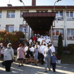 11.10.2018 Rykoszyn. Nadanie imienia marszałka Józefa Piłsudskiego szkole podstawowej / Jarosław Kubalski / Radio Kielce