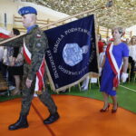 11.10.2018 Rykoszyn. Nadanie imienia marszałka Józefa Piłsudskiego szkole podstawowej / Jarosław Kubalski / Radio Kielce