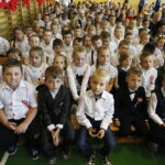 11.10.2018 Rykoszyn. Nadanie imienia marszałka Józefa Piłsudskiego szkole podstawowej / Jarosław Kubalski / Radio Kielce