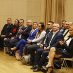 11.10.2018 Kielce. Konwencja wyborcza Projekt Świętokrzyskie  Bogdana Wenty w Filharmonii Świętokrzyskiej / Jarosław Kubalski / Radio Kielce