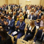 11.10.2018 Kielce. Konwencja wyborcza Projekt Świętokrzyskie  Bogdana Wenty w Filharmonii Świętokrzyskiej / Jarosław Kubalski / Radio Kielce