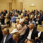 11.10.2018 Kielce. Konwencja wyborcza Projekt Świętokrzyskie  Bogdana Wenty w Filharmonii Świętokrzyskiej / Jarosław Kubalski / Radio Kielce