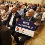 11.10.2018 Kielce. Konwencja wyborcza Projekt Świętokrzyskie  Bogdana Wenty w Filharmonii Świętokrzyskiej / Jarosław Kubalski / Radio Kielce